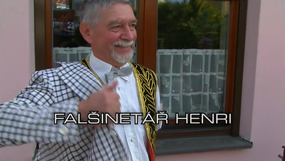 Documentary Flašinetář Henri