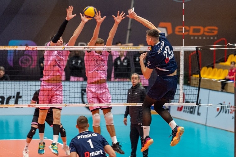 Voleybol. Kubok Ukrayini. Choloviki. Pivfinal. Epitsentr-Podolyani - Lokomotiv-1945. Pryama translyatsiya