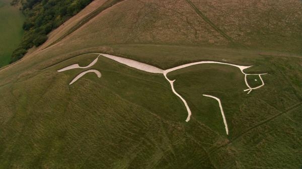 Británie z výšky: Mýty a legendy