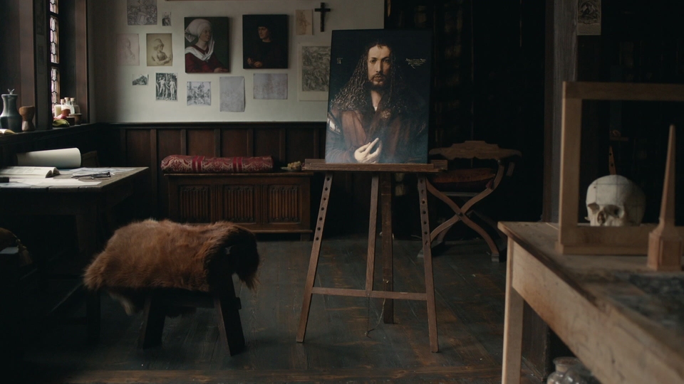 Dokument Albrecht Dürer: tajemství autoportrétu