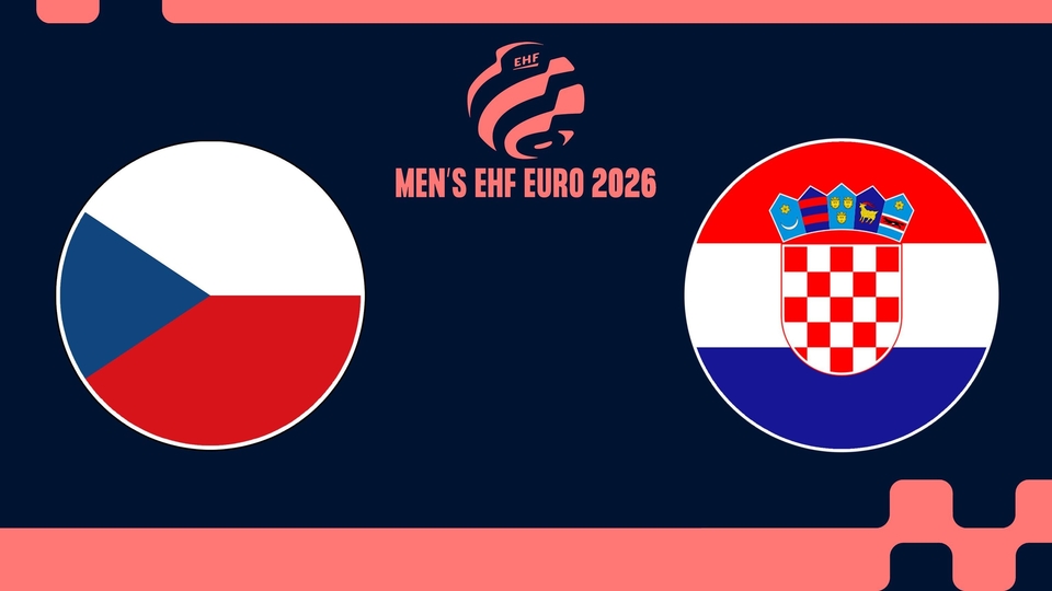 Rukomet - kvalifikacije za EURO: Češka - Hrvatska