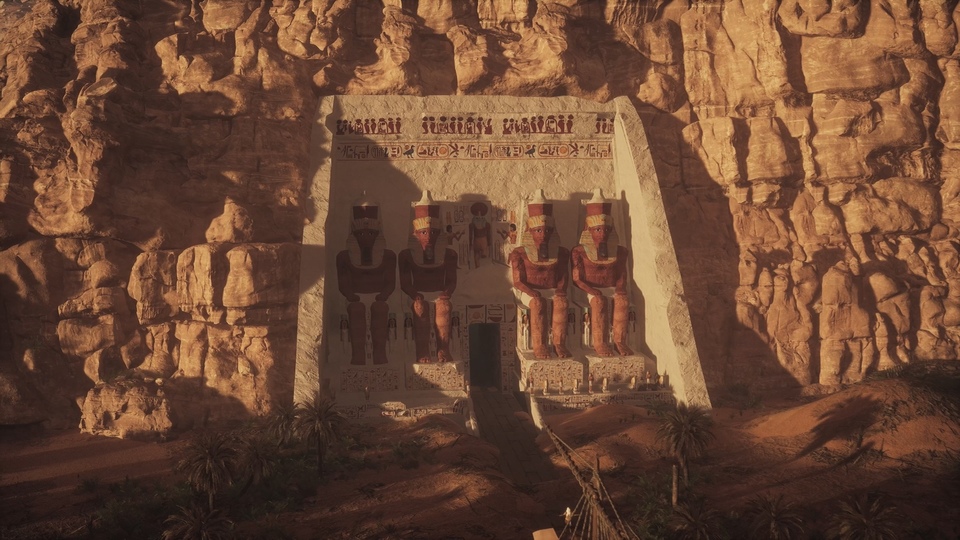 Dokument Abú Simbel, monumentální chrámy starověkého Egypta