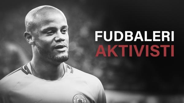 Fudbaleri aktivisti - Vincet kompany AJB