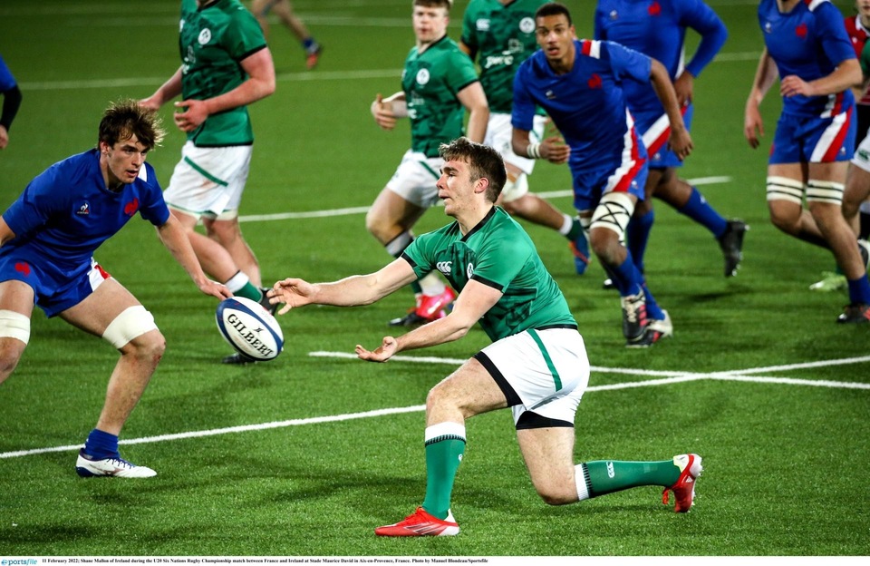 Irsko U20 - Francie U20