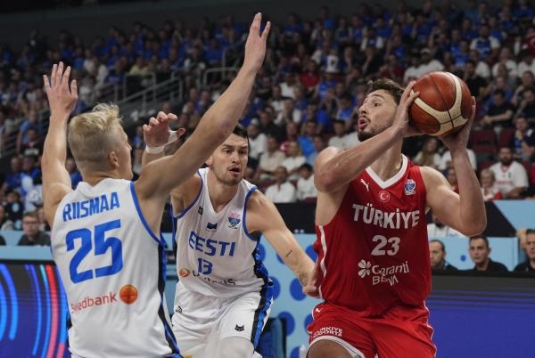 Basketbal: Litva - Lotyšsko