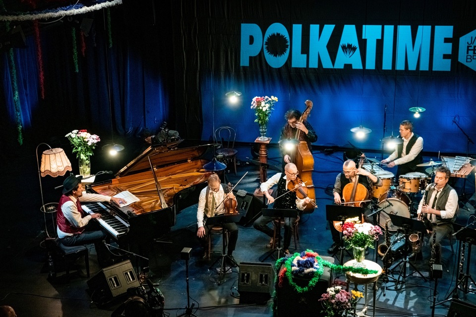 Jiří Slavík & Polka-Boys: Polkatime