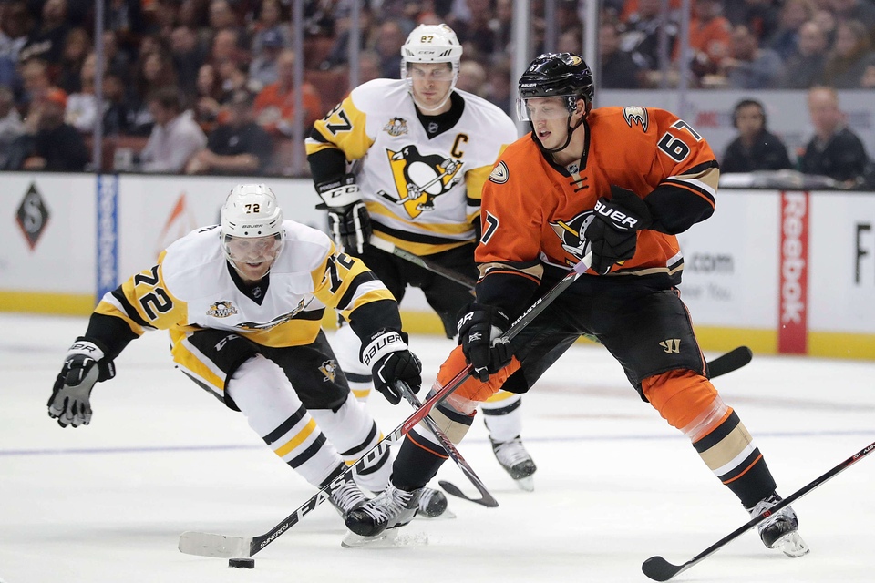 Anaheim Ducks - Pittsburgh Penguins