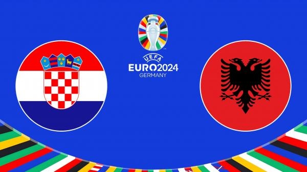 Nogomet, UEFA EURO 2024: Hrvatska - Albanija, 2.pol.