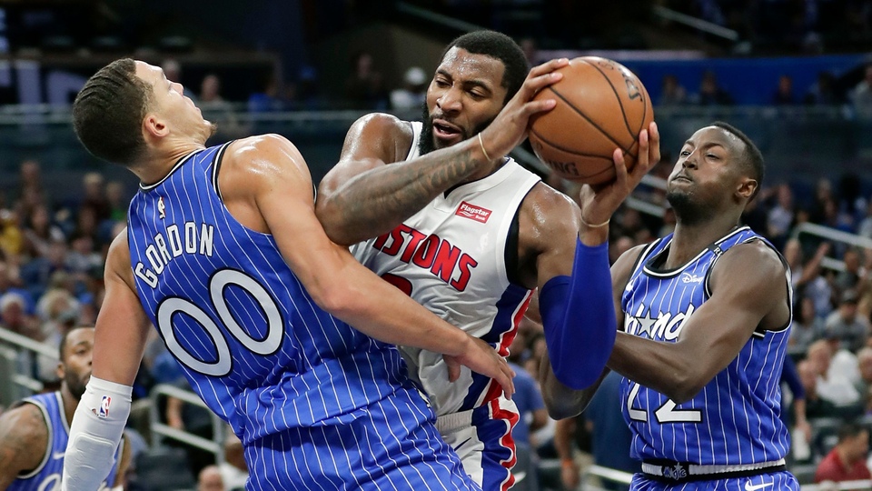 Orlando Magic - Detroit Pistons