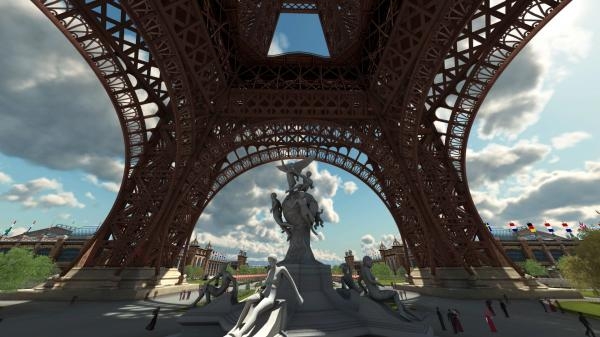 Paříž v zrcadle času