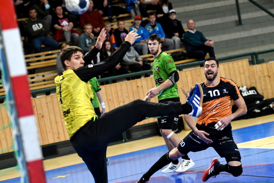 Házená: Talent tým Plzeňského kraje - HBC Jičín