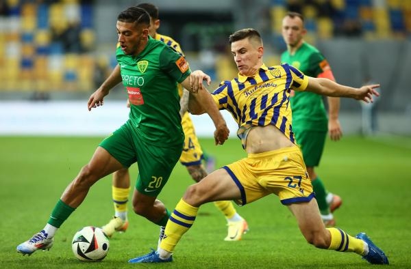 Niké liga: Žilina - DAC 1904