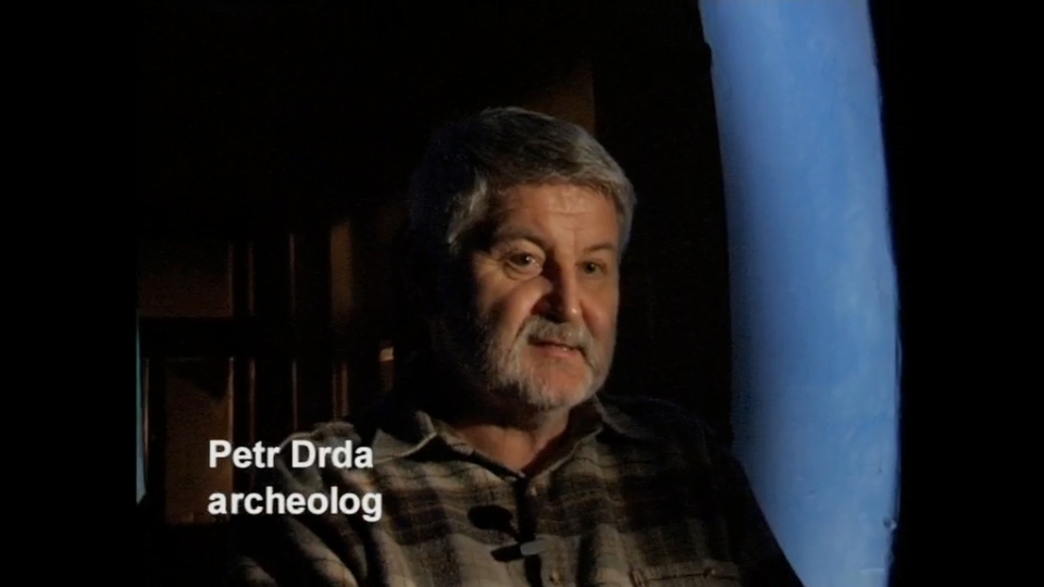 Documentary Petr Drda, archeolog