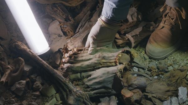 Nejtemnější hodina starověkého Egypta: Zánik Staré říše