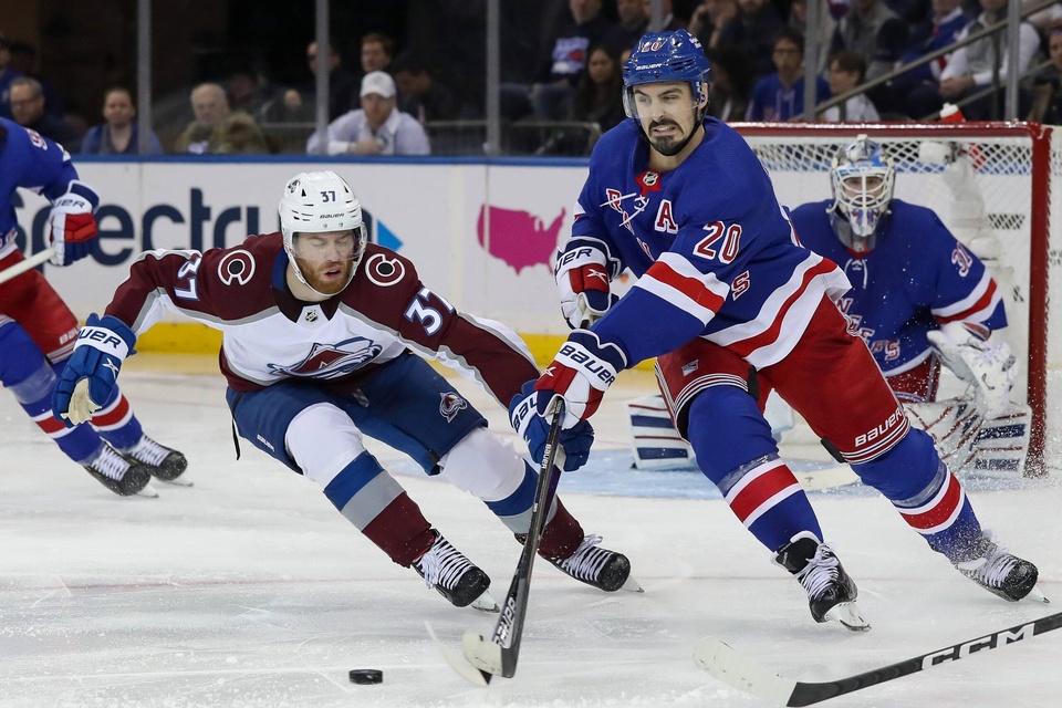 New York Rangers - Colorado Avalanche