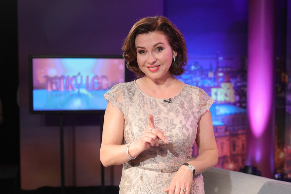 Tenký led Dany Morávkové