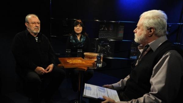 Klapka s Danuší a Pavlem Kubátovými