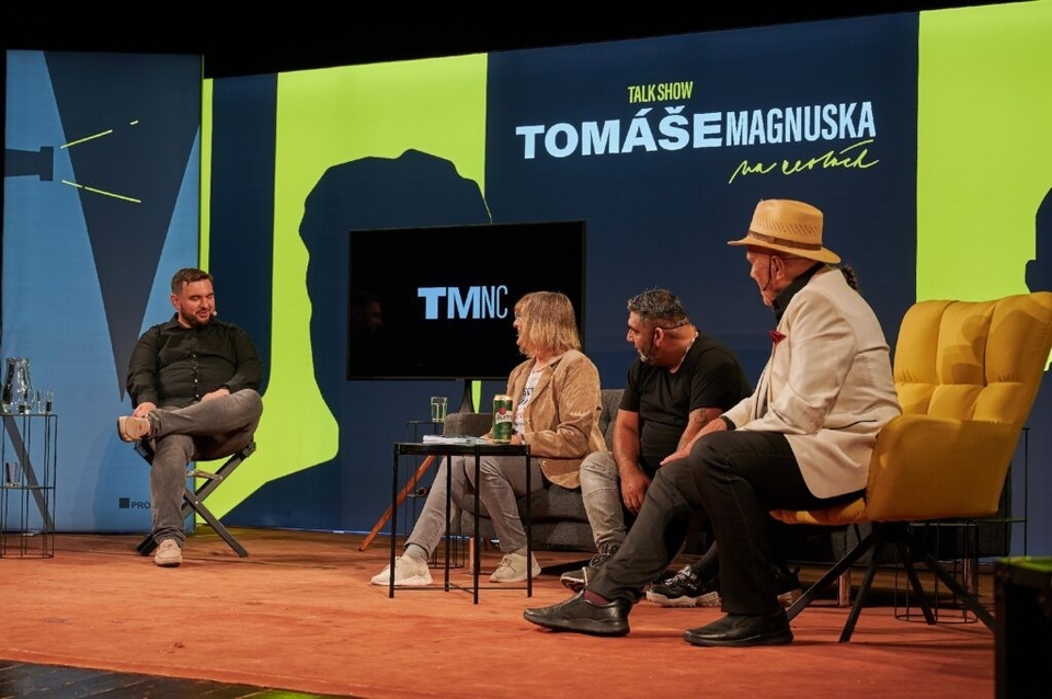 Talkshow Tomáše Magnuska