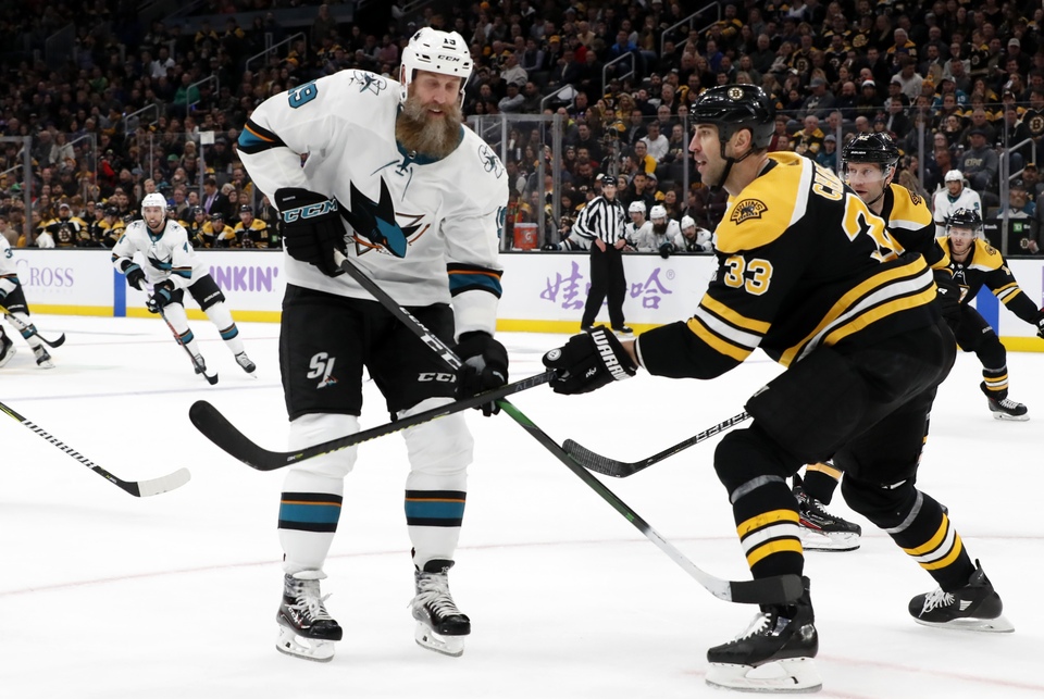 Boston Bruins - San Jose Sharks