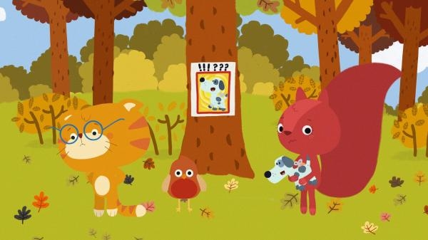 Mišo i Robin - pjesmica: Gdje riba ribi rize rep