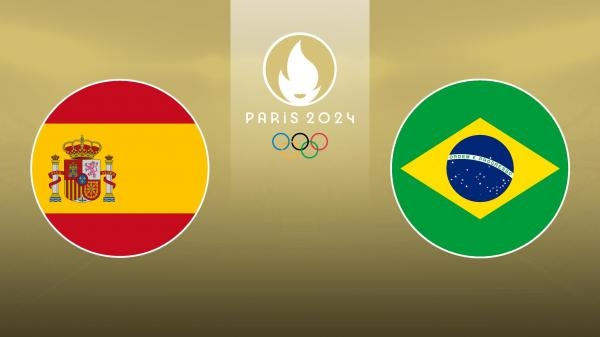 Rukomet: Ljetne Olimpijske Igre, Pariz, Francuska, Žene: Grupa B, Španjolska - Brazil
