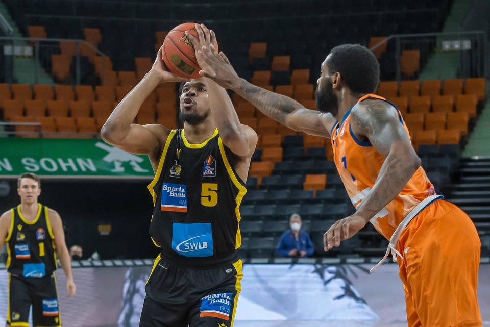 Ratiopharm ulm - MHP Reisen Ludwigsburg