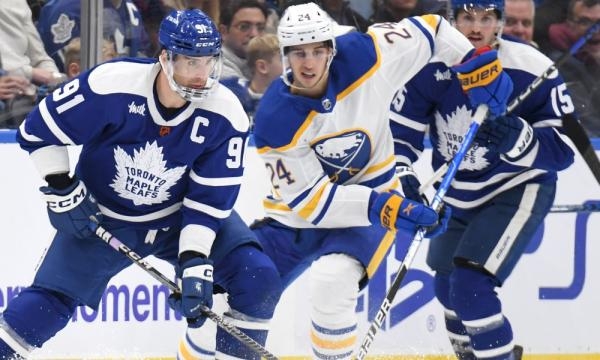 NHL: Toronto Maple Leafs - Buffalo Sabres