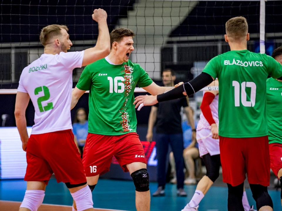 Férfi röplabda Ezüstliga