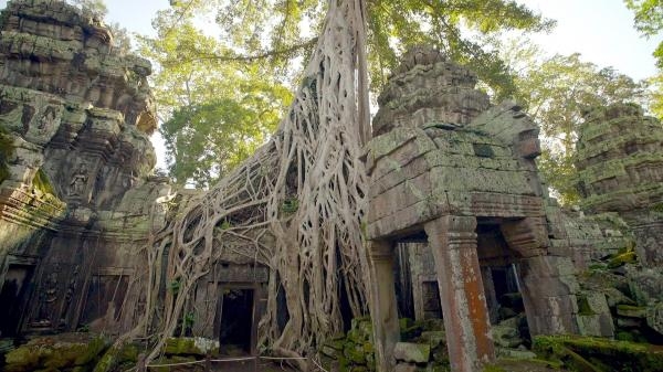 Zaginiony świat Angkor Wat