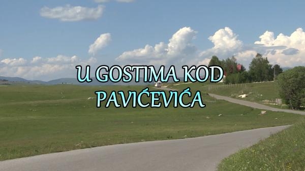 U gostima kod Pavićevića