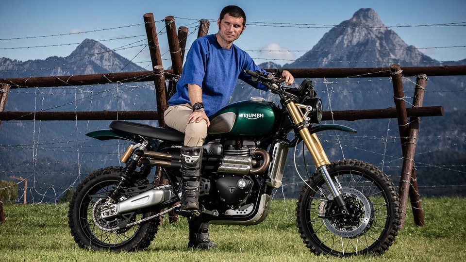 Dokument Guy Martin: Velký útěk