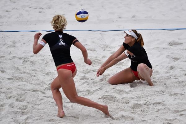 MČR v beach volejbalu - Praha, Záběhlice