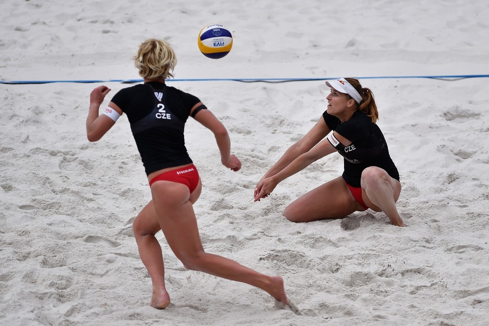 MČR v beach volejbalu - Praha, Záběhlice