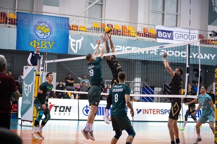 Voleybol. Superliga. Choloviki. Zhitichi-Polissya - Epitsentr-Podolyani