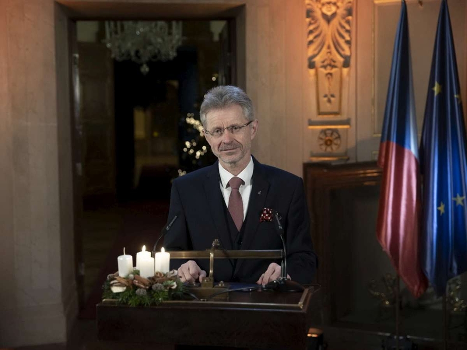 Adventní projev předsedy Senátu Miloše Vystrčila