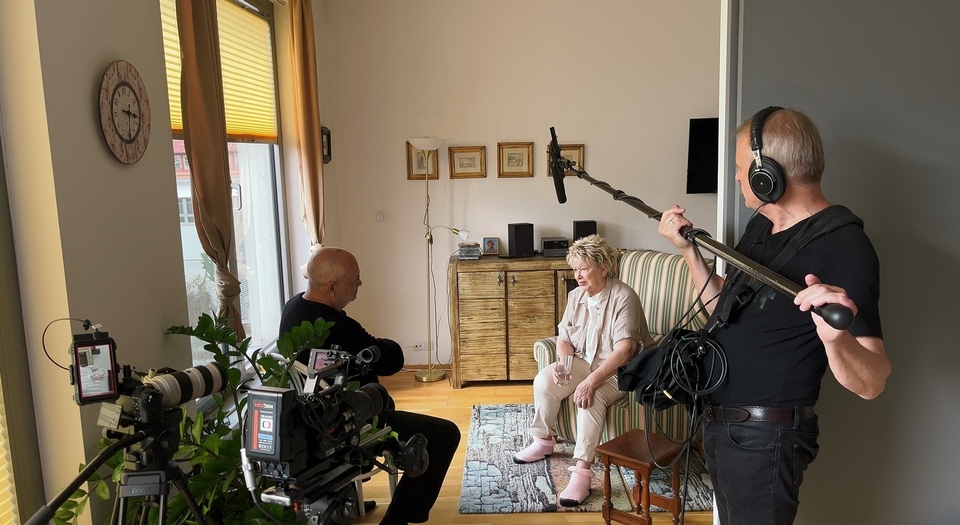 Dokument Alena Vránová - Role mého života