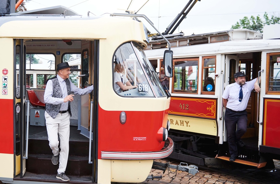 Documentary Taje pražské tramwaye