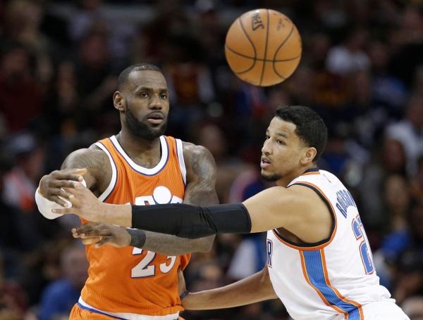 Cleveland Cavaliers - Oklahoma City Thunder