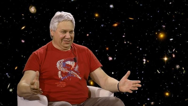 Dokument Hlubinami vesmíru s&nbsp;prof. Petrem Kulhánkem, novinky z&nbsp;astronomie, 1. díl
