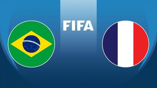 Nogomet: Brazil - Francuska, prijateljska utakmica