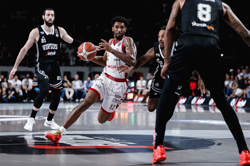 Lega Basket Serie A 24/25 - 4. semifinále