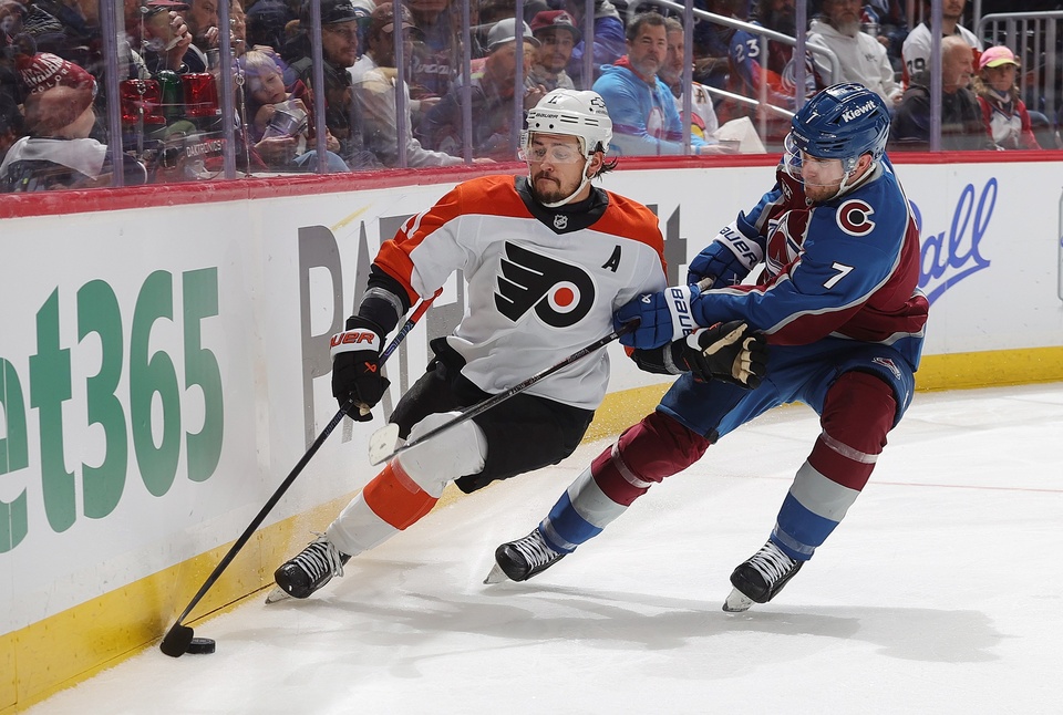 Colorado Avalanche - Philadelphia Flyers