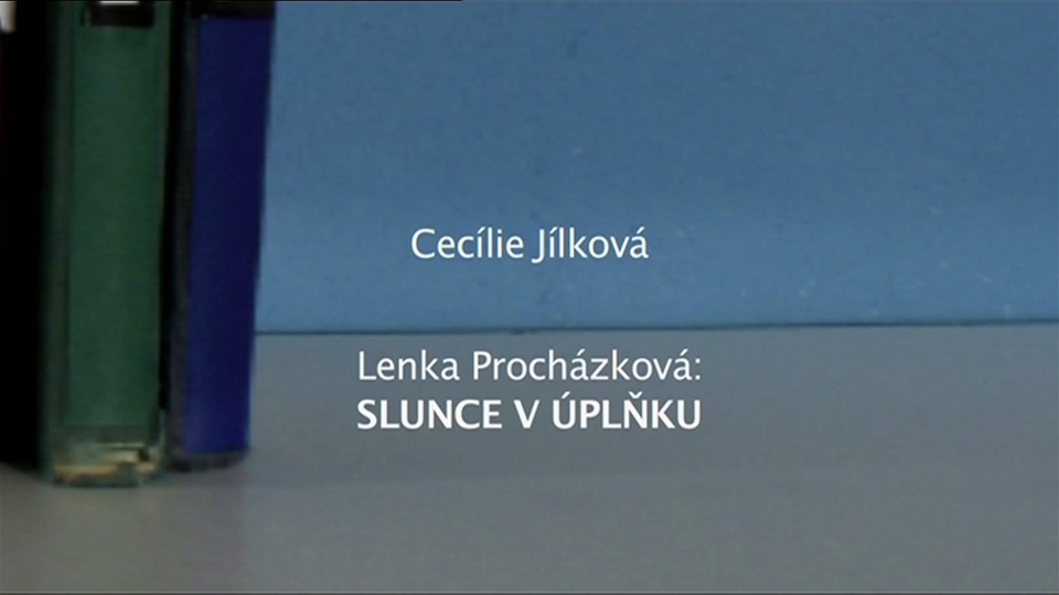Документ Čtenářský deník... Lenka Procházková: Slunce v úplňku - Příběh Jana Palacha