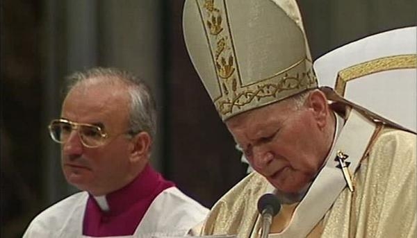 Ján Pavol II. na východnom Slovensku