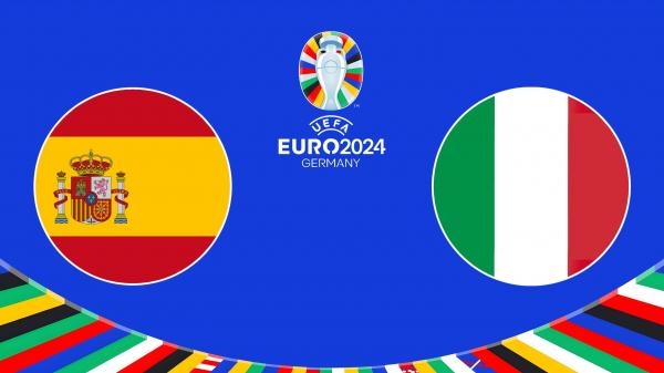 Nogomet, UEFA EURO 2024: Španjolska - Italija, 2.pol.
