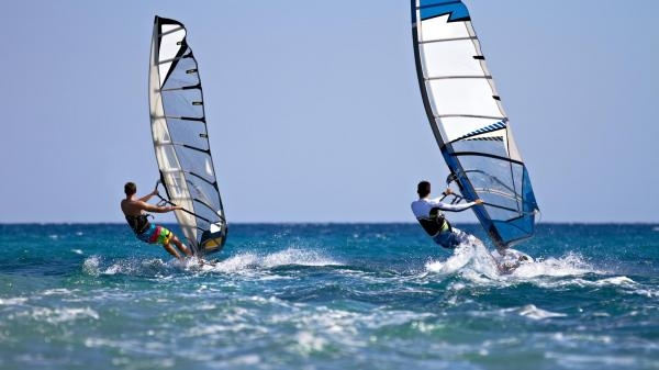 Letnie Igrzyska Olimpijskie Paryż 2024: Windsurfing - kite mężczyzn - wyścigi medalowe, kite kobiet - wyścigi medalowe