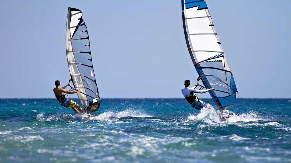Letnie Igrzyska Olimpijskie Paryż 2024: Windsurfing - kite mężczyzn - wyścigi medalowe, kite kobiet - wyścigi medalowe