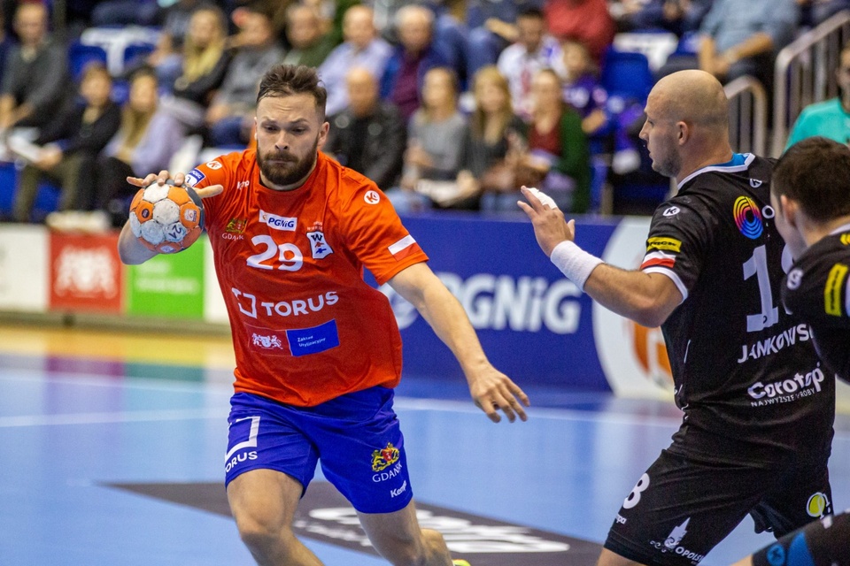 Energa Wybrzeże Gdańsk - Gwardia Opole