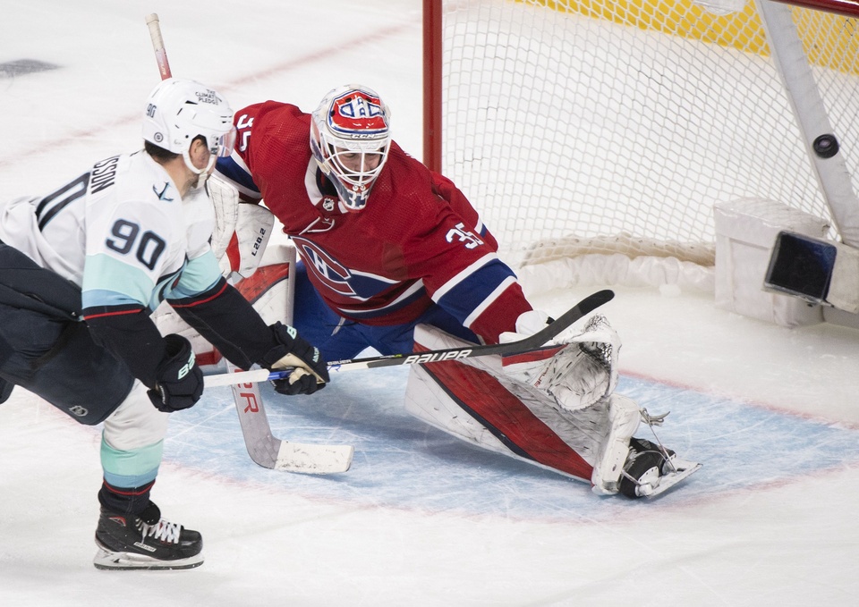 Seattle Kraken - Montreal Canadiens