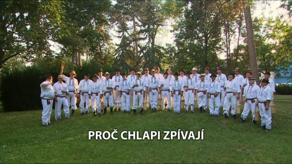 Proč chlapi zpívají